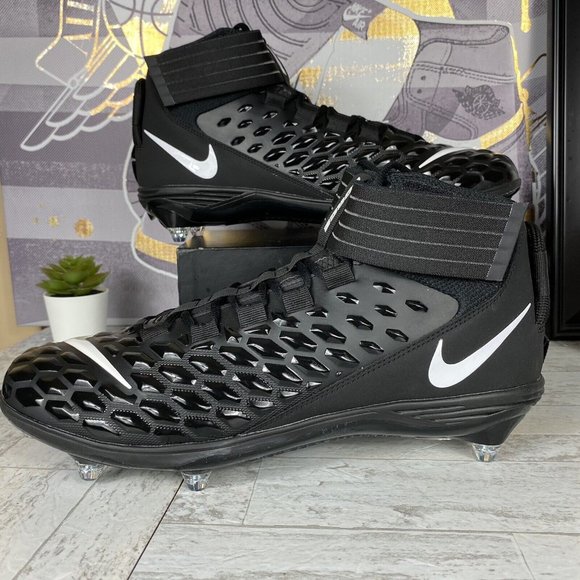 nike men's force savage pro 2 mid football cleats